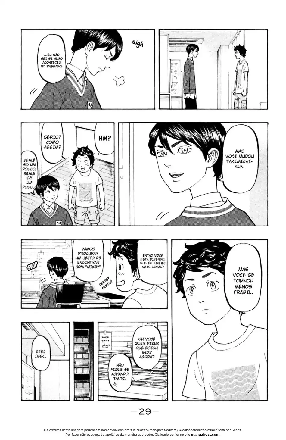Read Tokyo Revengers PT-BR Manga Online