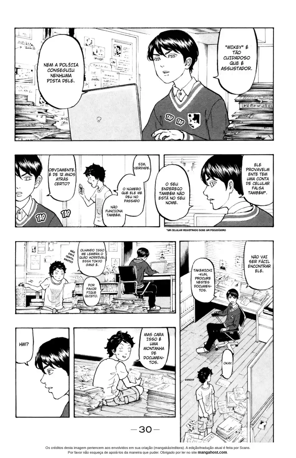 Read Tokyo Revengers PT-BR Manga Online