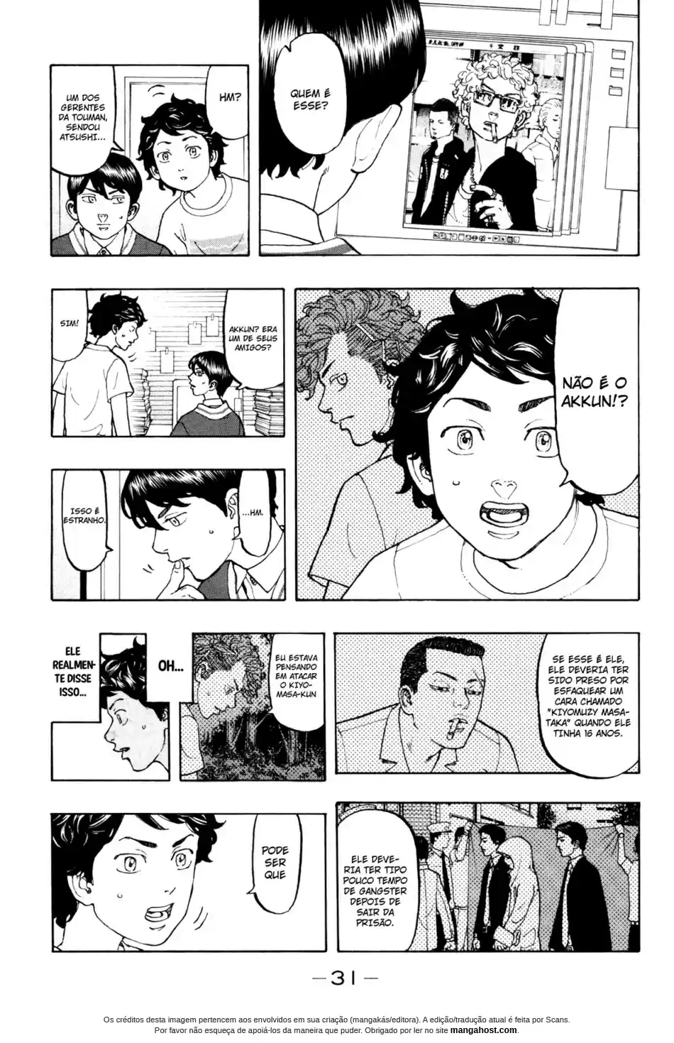 Read Tokyo Revengers PT-BR Manga Online