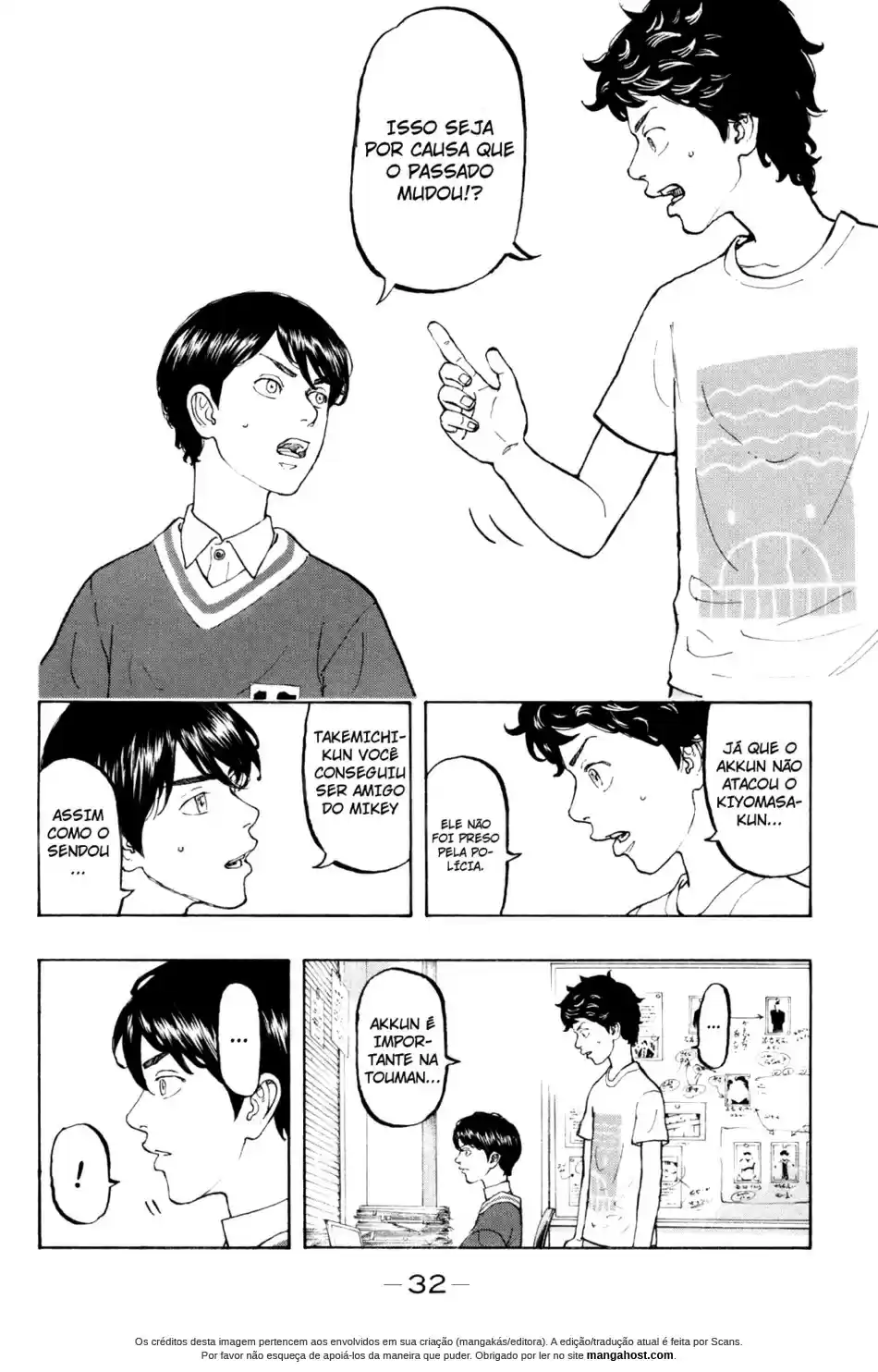Read Tokyo Revengers PT-BR Manga Online