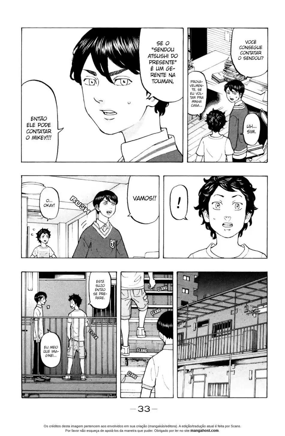 Read Tokyo Revengers PT-BR Manga Online