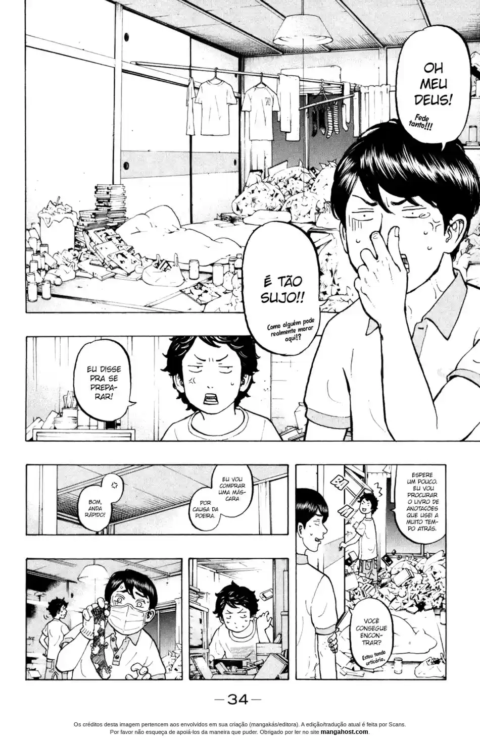 Read Tokyo Revengers PT-BR Manga Online