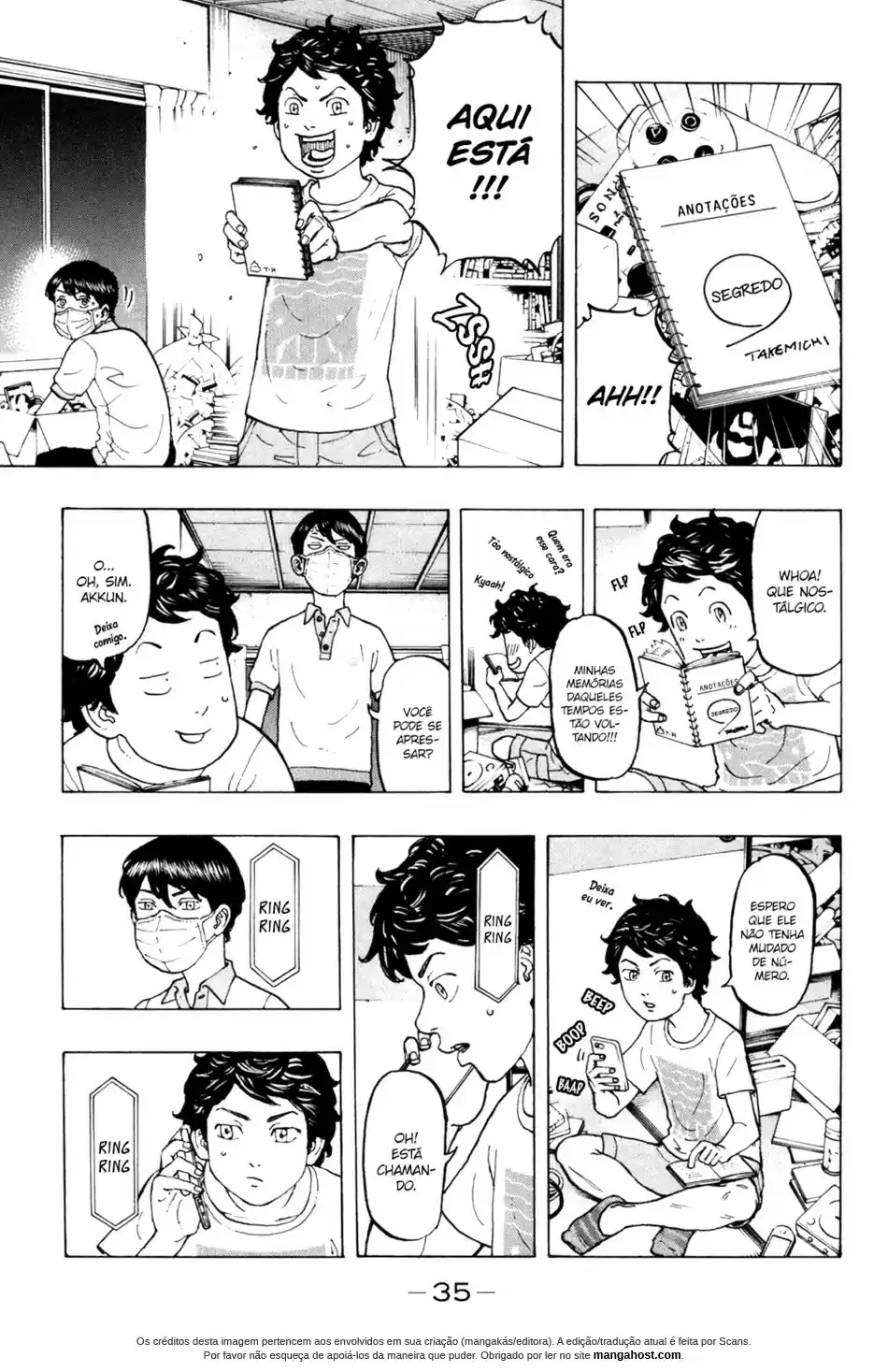 Read Tokyo Revengers PT-BR Manga Online