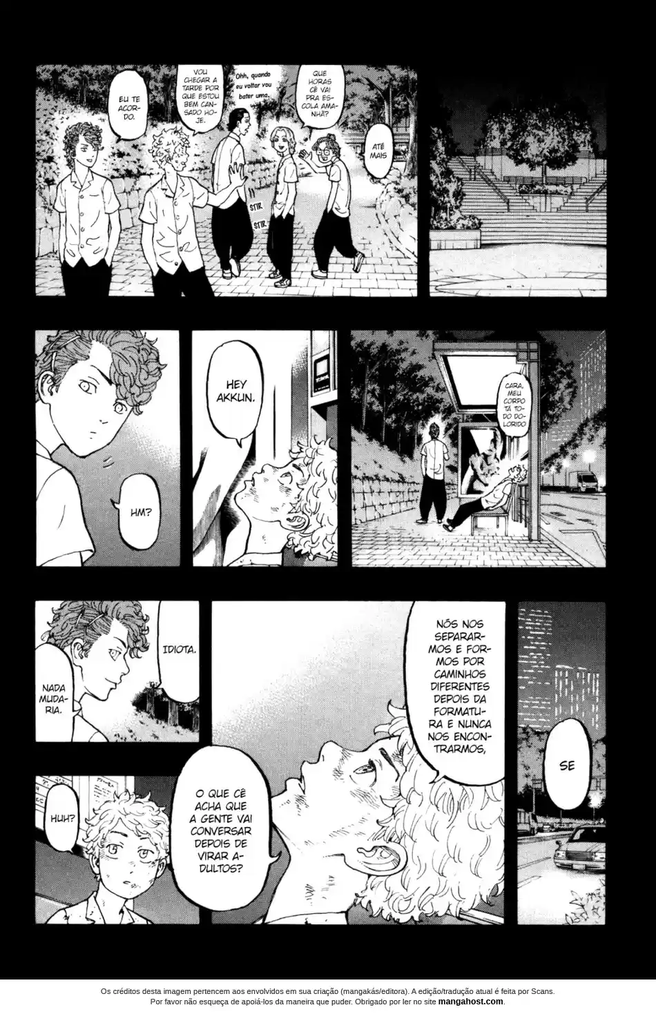 Read Tokyo Revengers PT-BR Manga Online