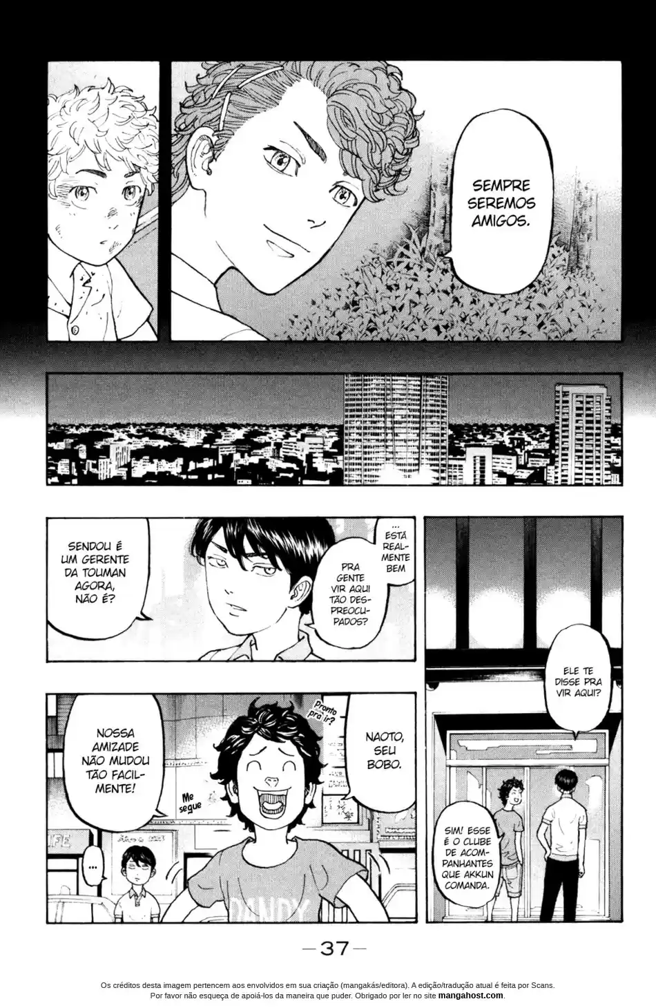Read Tokyo Revengers PT-BR Manga Online