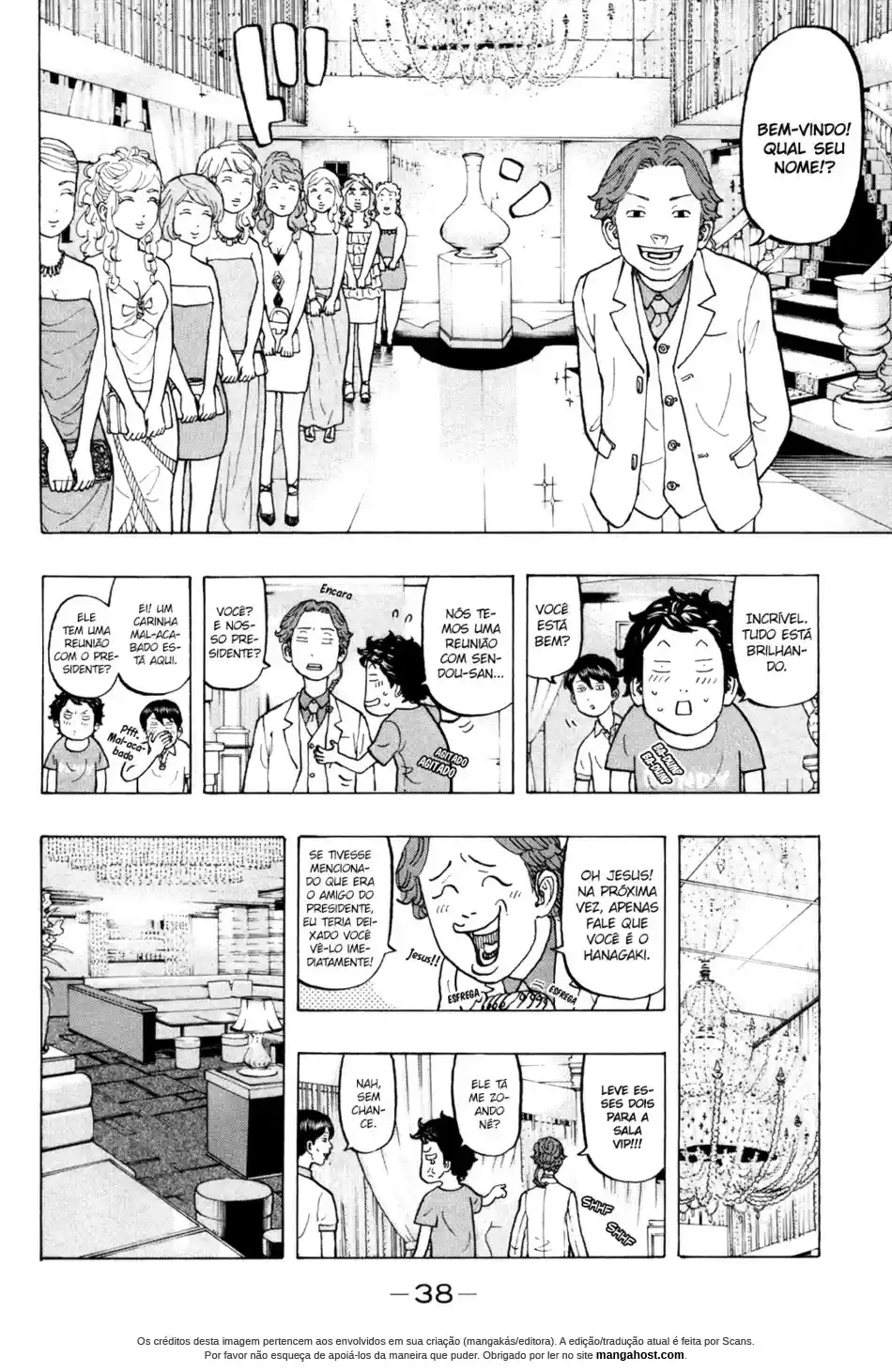 Read Tokyo Revengers PT-BR Manga Online