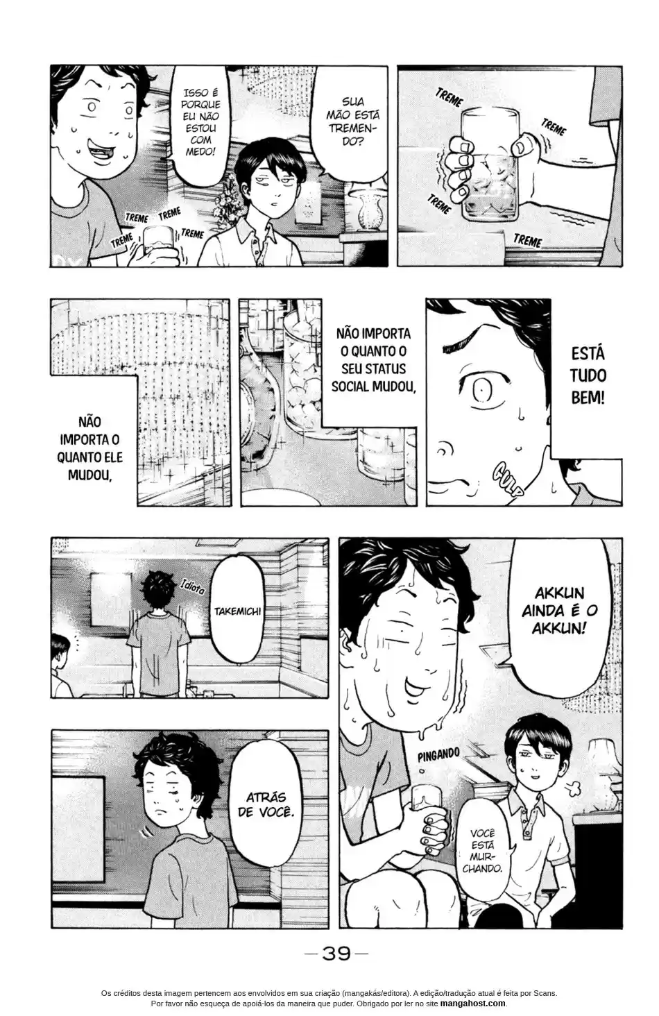 Read Tokyo Revengers PT-BR Manga Online