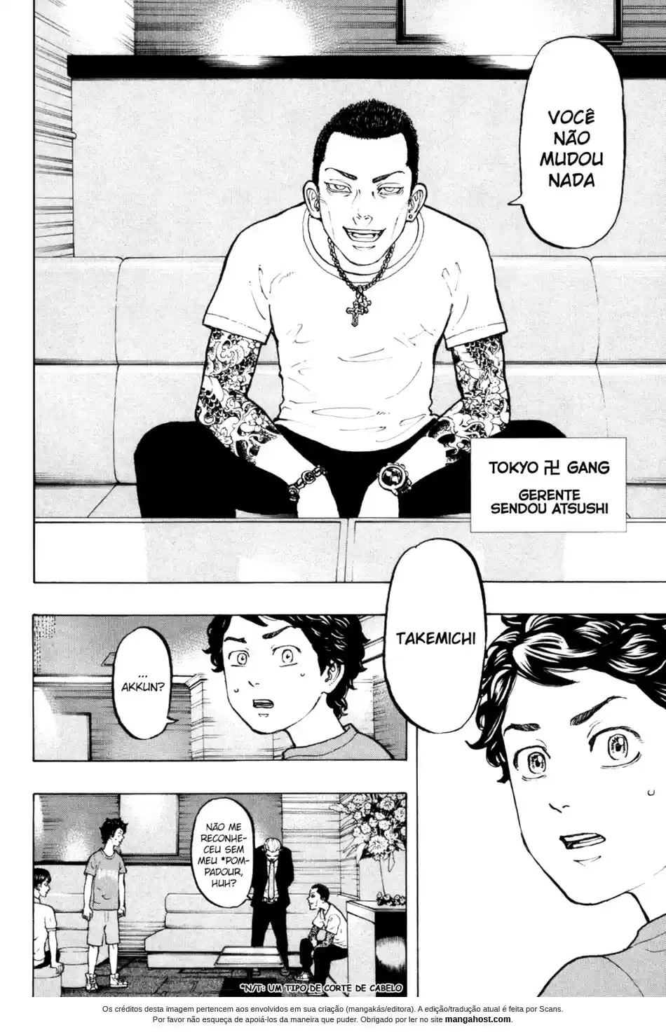 Read Tokyo Revengers PT-BR Manga Online