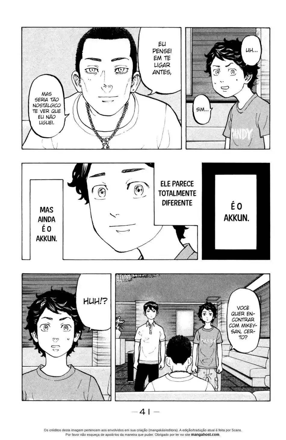 Read Tokyo Revengers PT-BR Manga Online