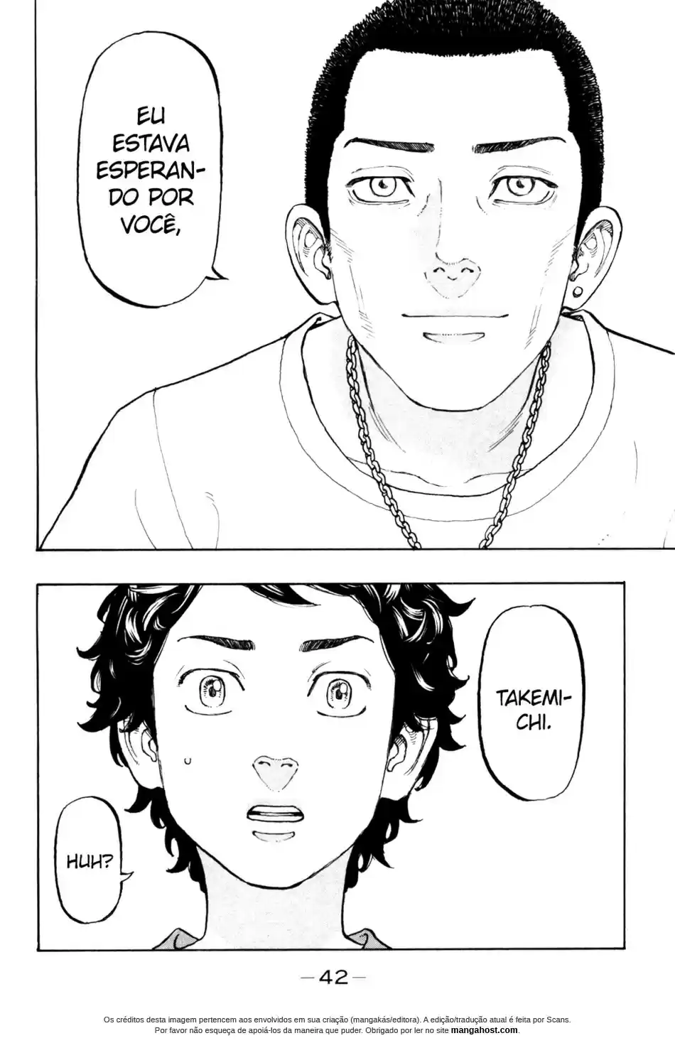 Read Tokyo Revengers PT-BR Manga Online