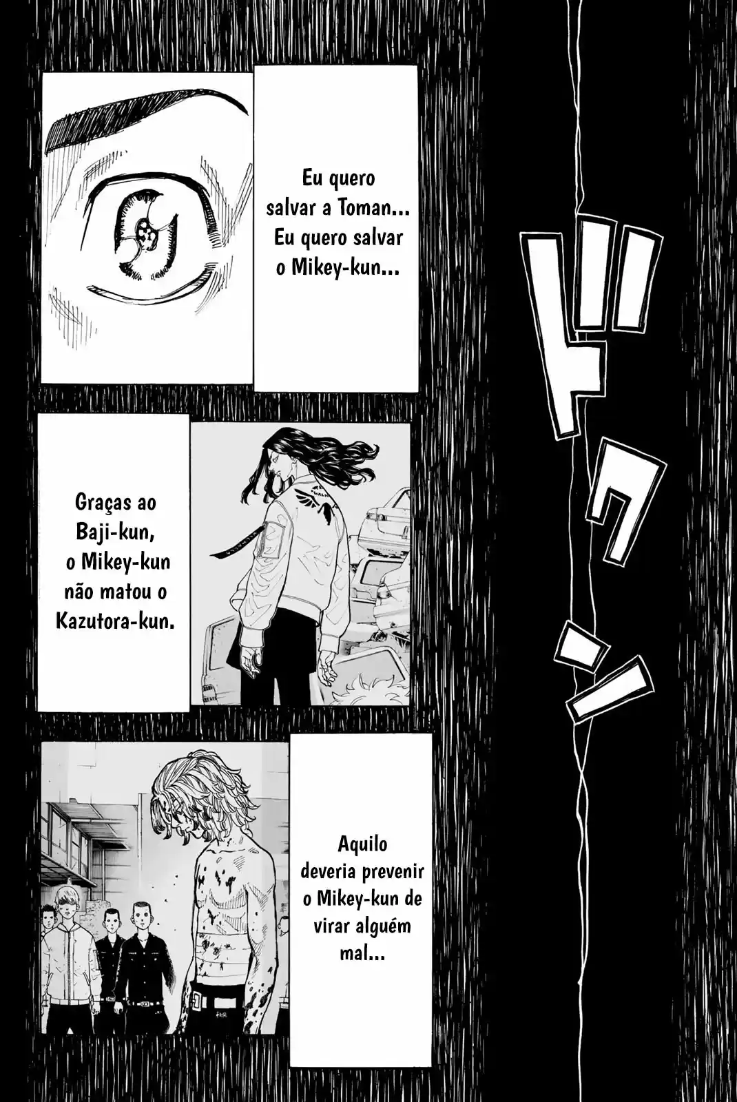 Read Tokyo Revengers PT-BR Manga Online