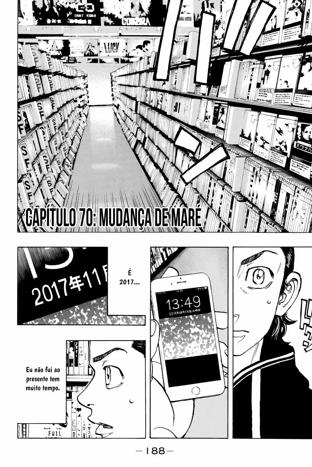 Read Tokyo Revengers PT-BR Manga Online
