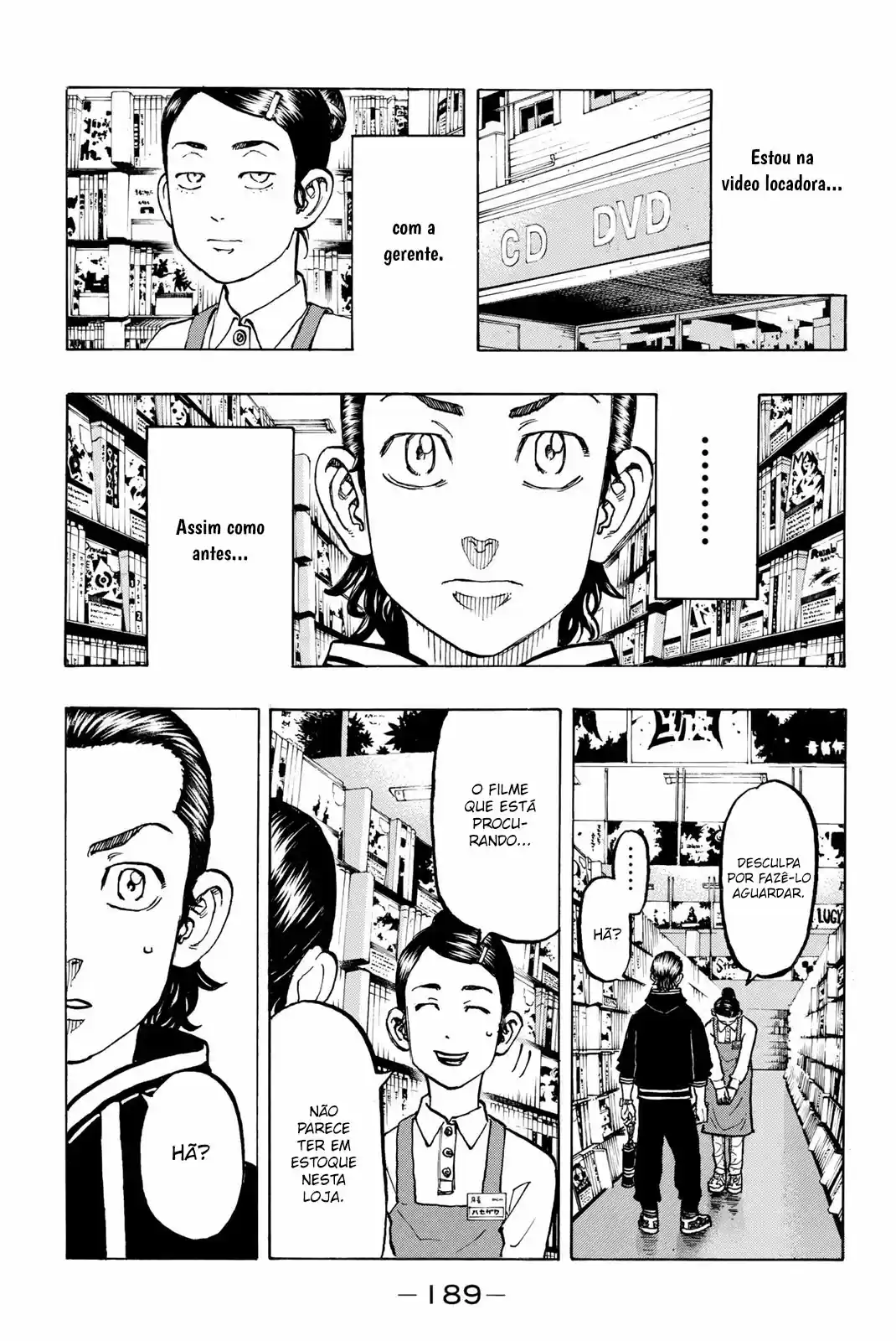Read Tokyo Revengers PT-BR Manga Online