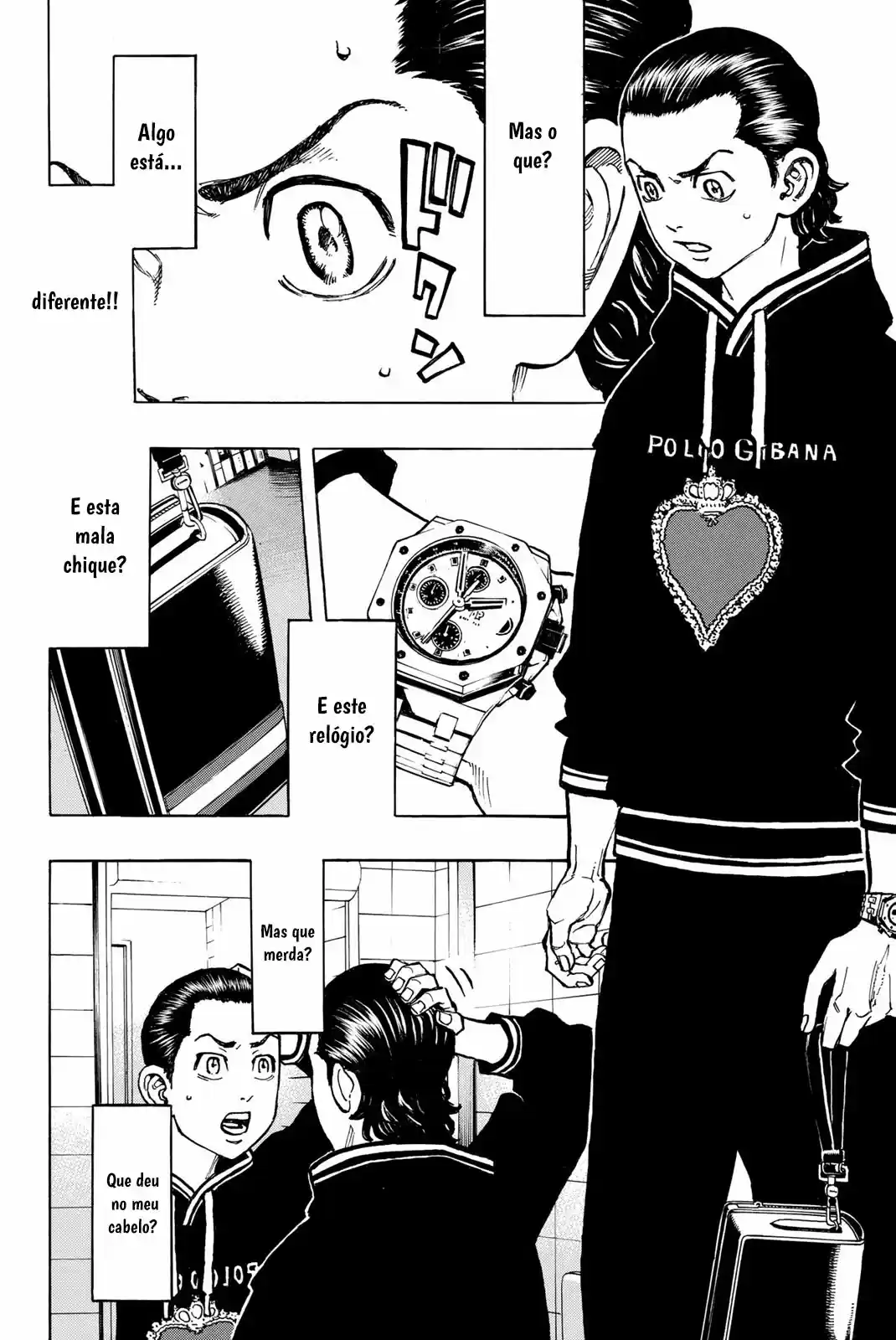 Read Tokyo Revengers PT-BR Manga Online