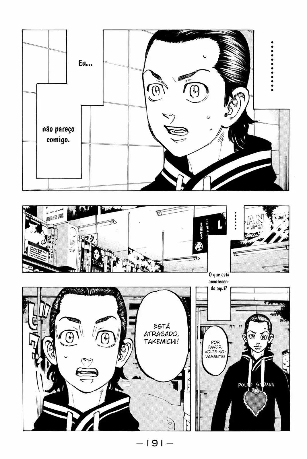 Read Tokyo Revengers PT-BR Manga Online