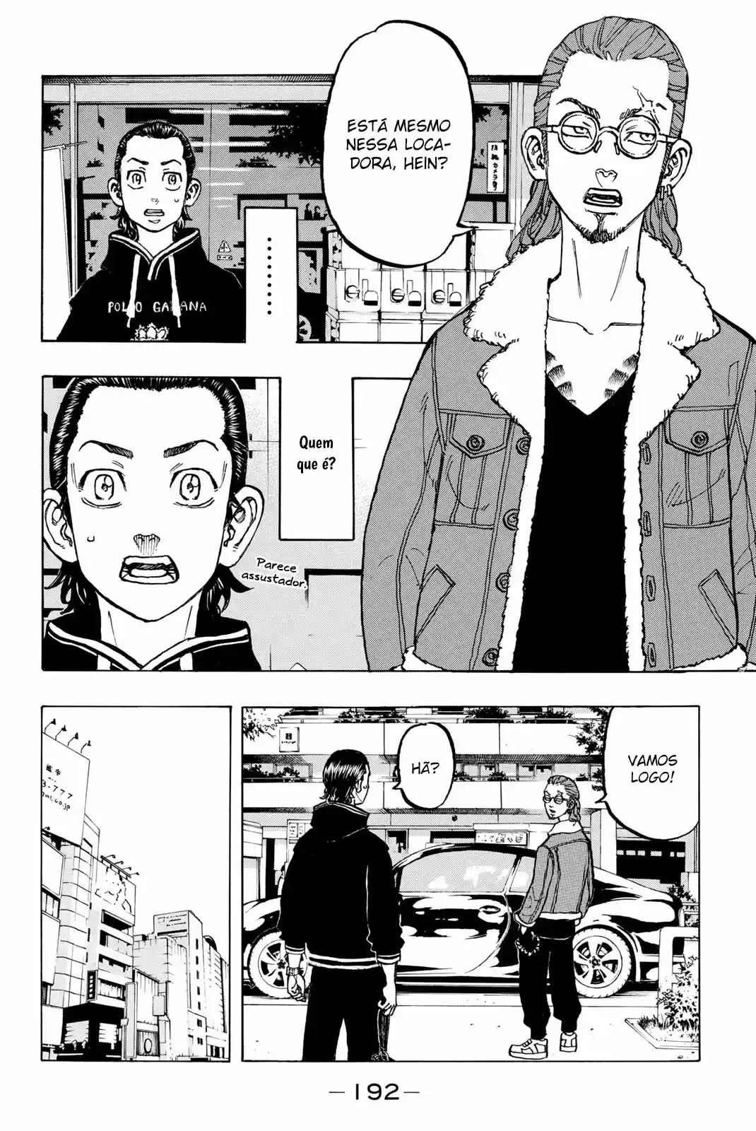 Read Tokyo Revengers PT-BR Manga Online