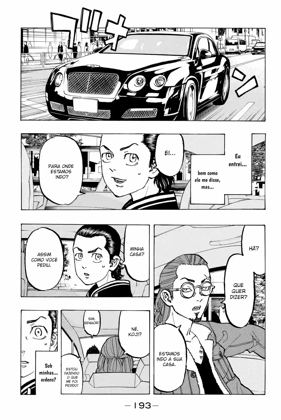 Read Tokyo Revengers PT-BR Manga Online