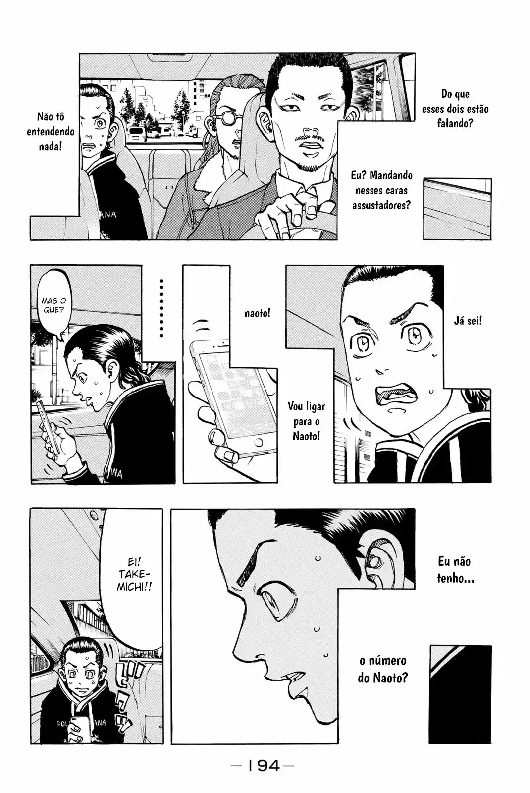 Read Tokyo Revengers PT-BR Manga Online