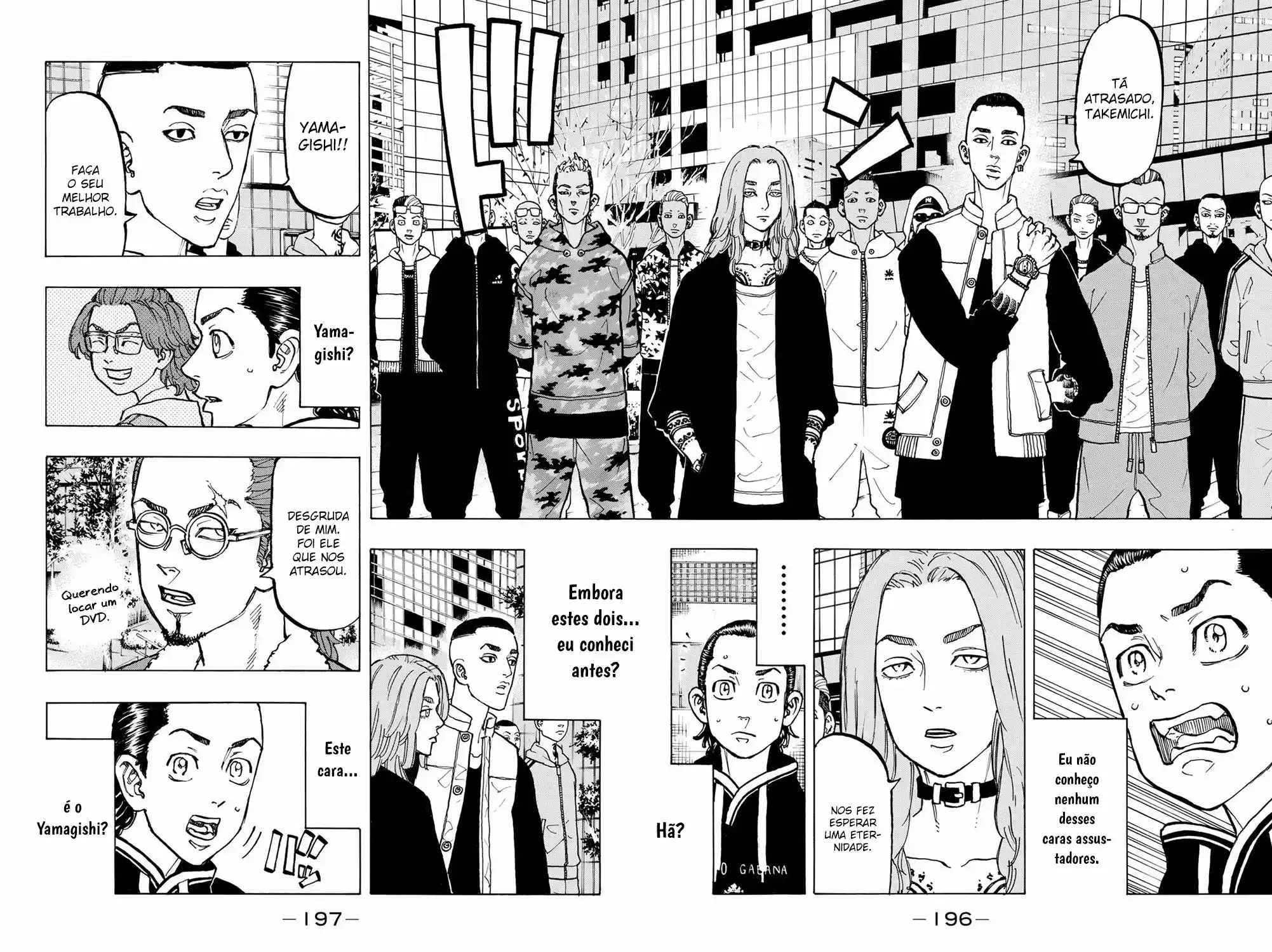 Read Tokyo Revengers PT-BR Manga Online