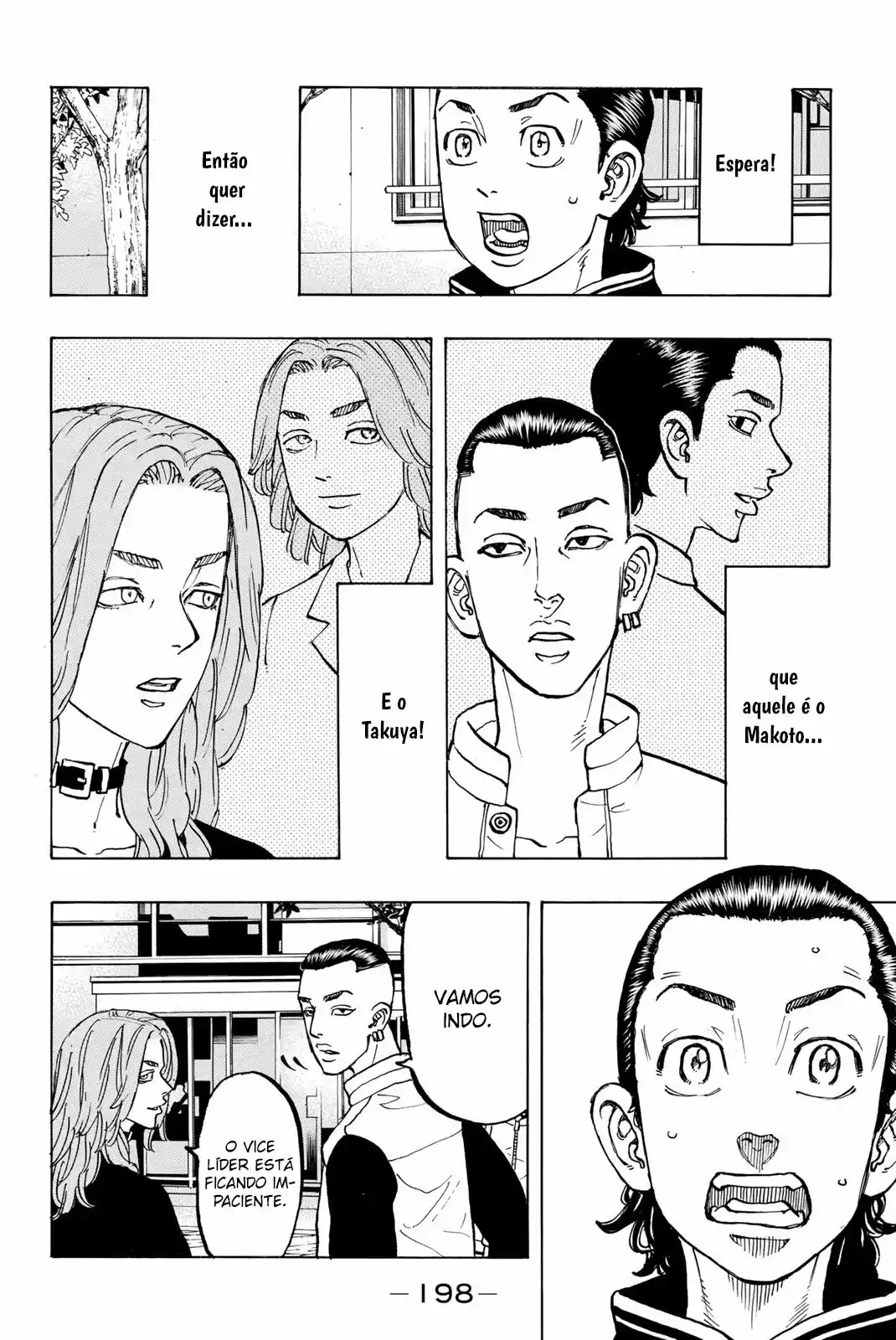 Read Tokyo Revengers PT-BR Manga Online