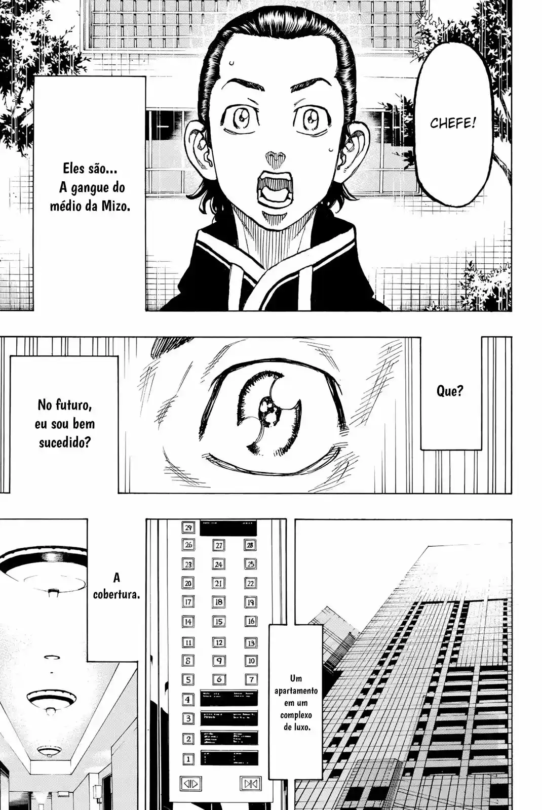 Read Tokyo Revengers PT-BR Manga Online