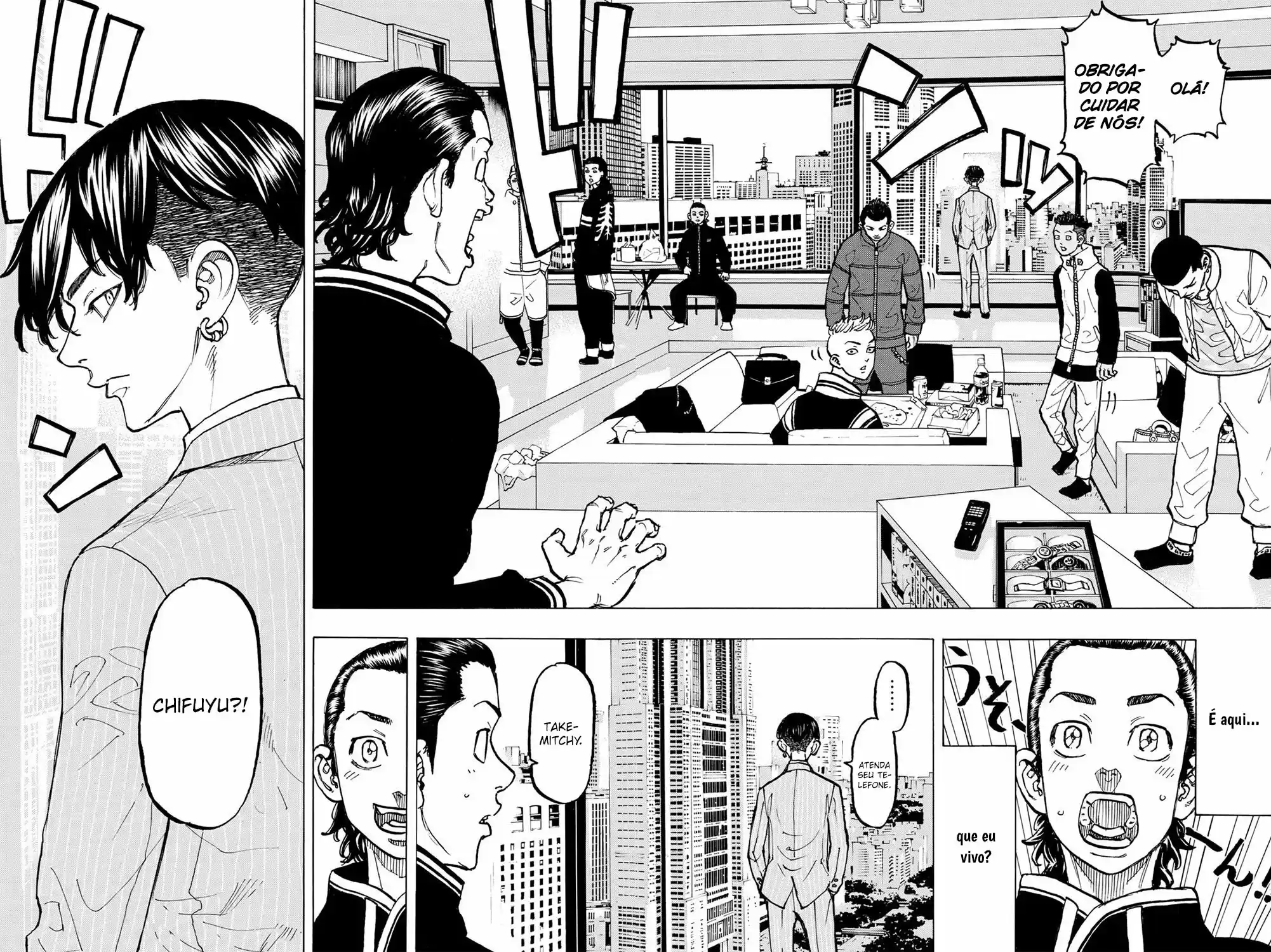 Read Tokyo Revengers PT-BR Manga Online