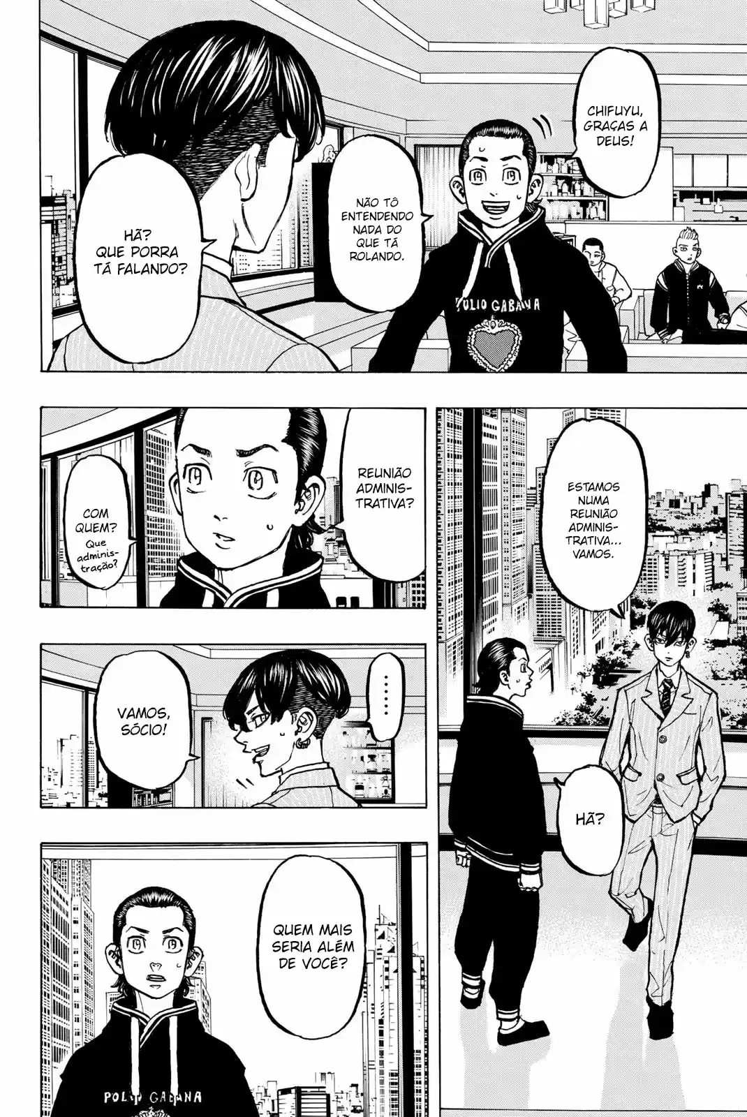 Read Tokyo Revengers PT-BR Manga Online