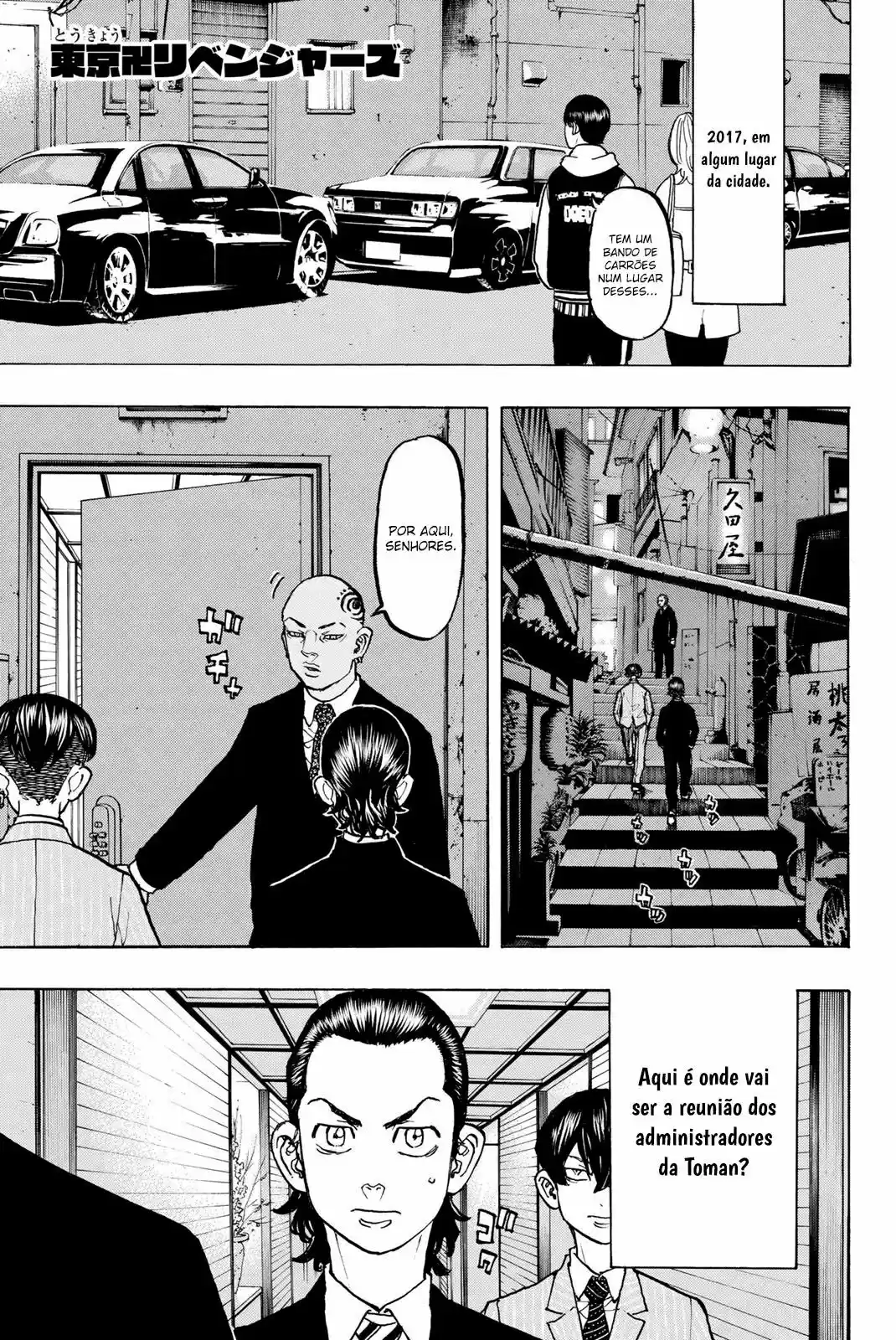 Read Tokyo Revengers PT-BR Manga Online