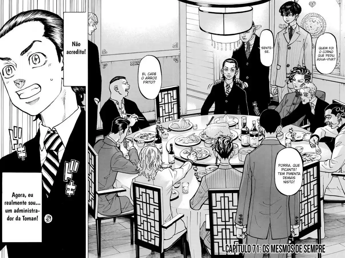 Read Tokyo Revengers PT-BR Manga Online