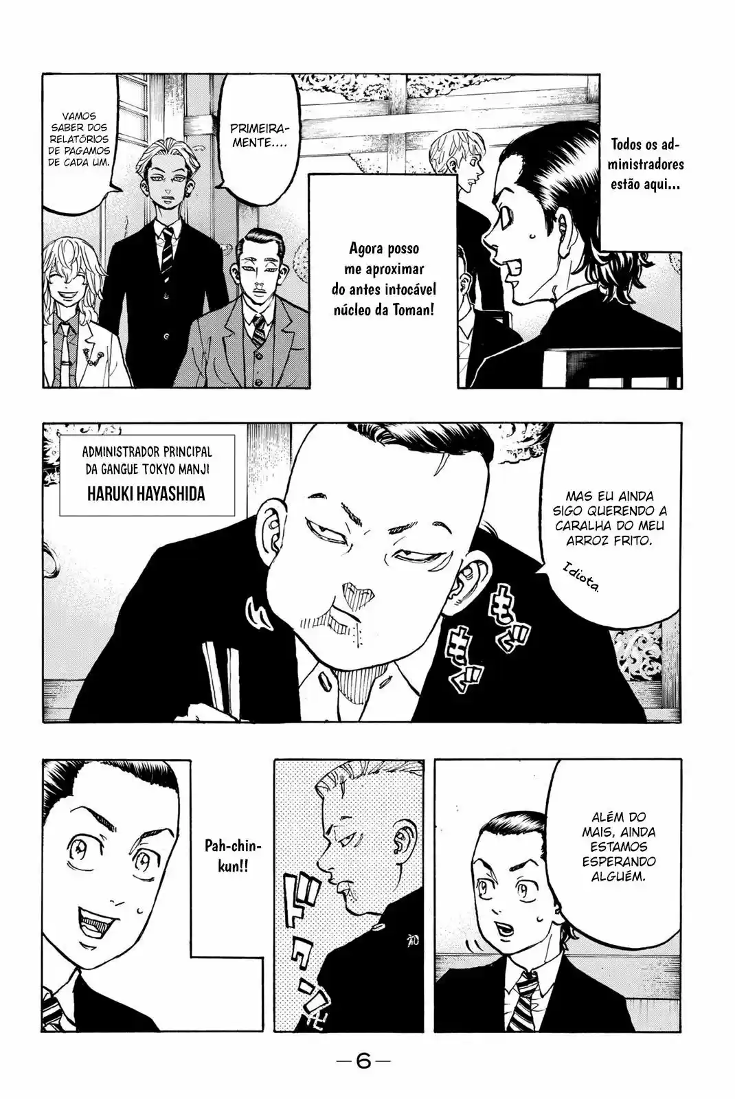 Read Tokyo Revengers PT-BR Manga Online