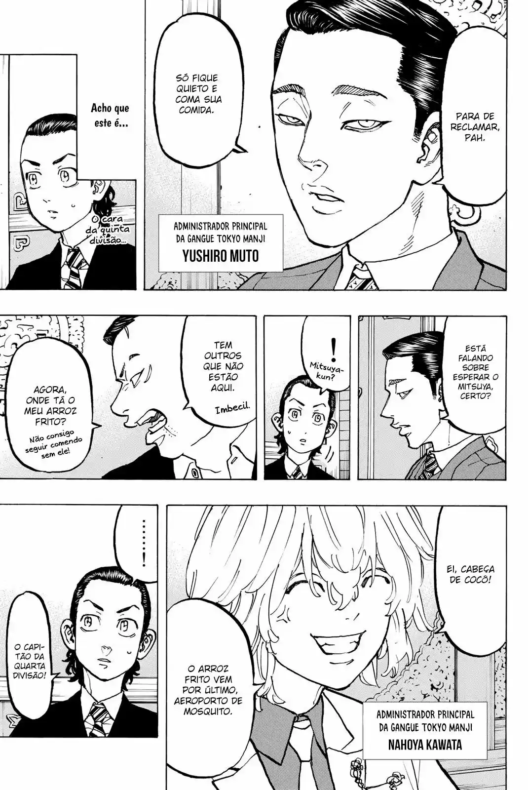 Read Tokyo Revengers PT-BR Manga Online