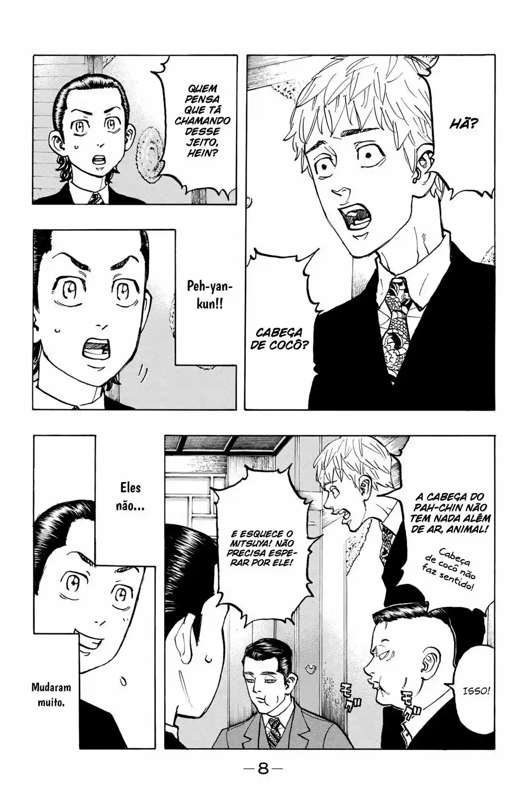 Read Tokyo Revengers PT-BR Manga Online