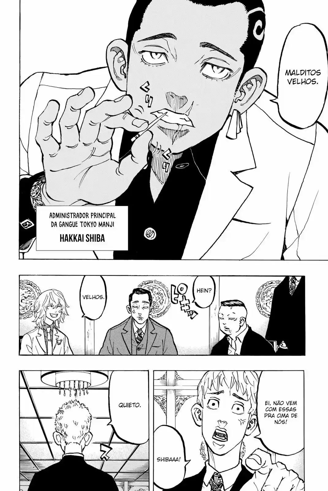 Read Tokyo Revengers PT-BR Manga Online