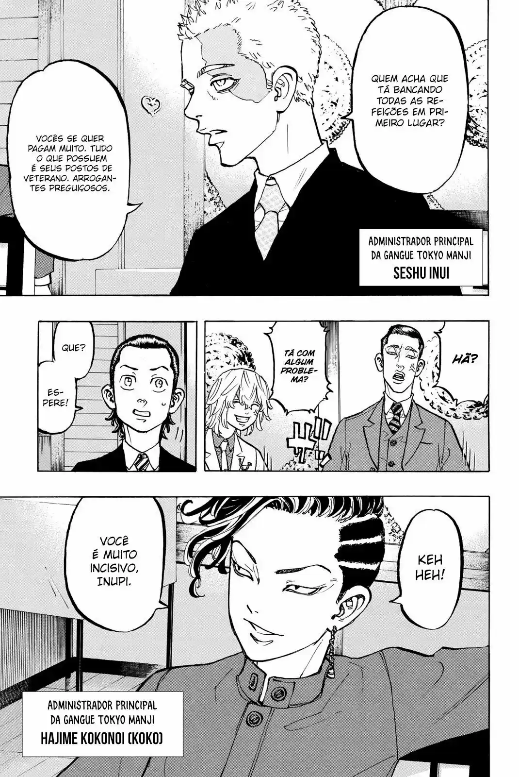 Read Tokyo Revengers PT-BR Manga Online