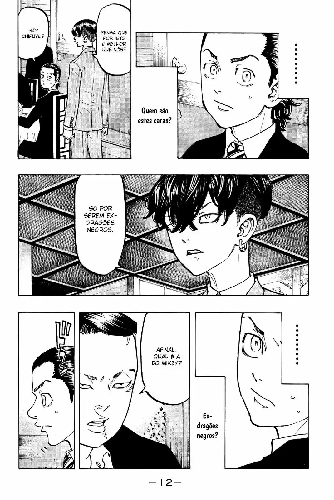 Read Tokyo Revengers PT-BR Manga Online