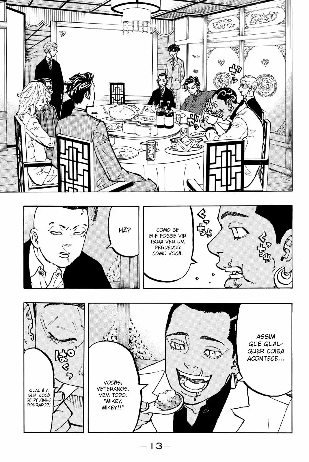 Read Tokyo Revengers PT-BR Manga Online