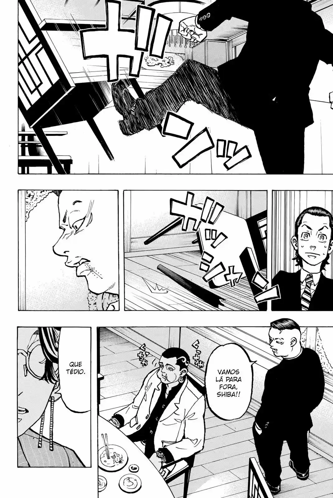 Read Tokyo Revengers PT-BR Manga Online