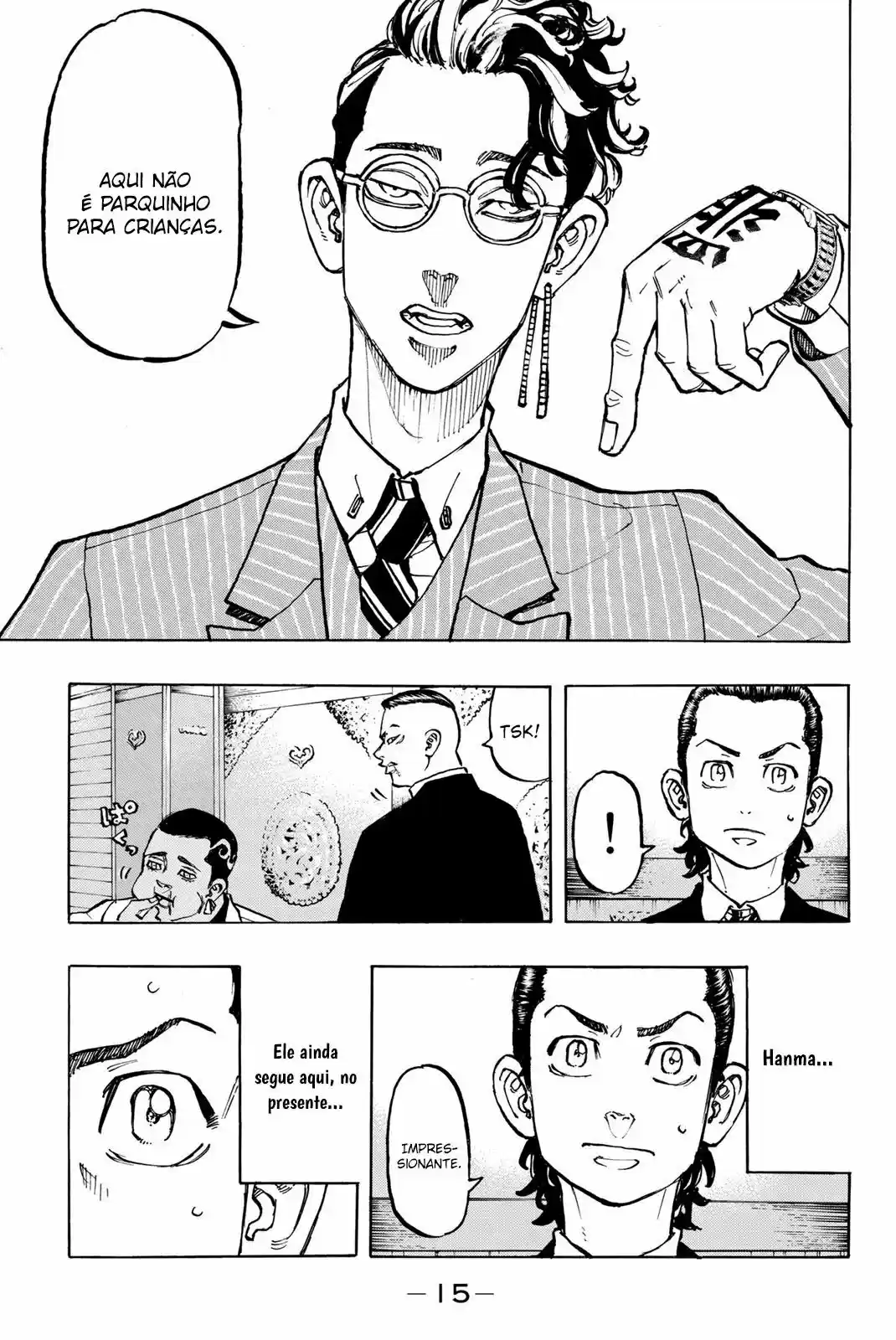 Read Tokyo Revengers PT-BR Manga Online