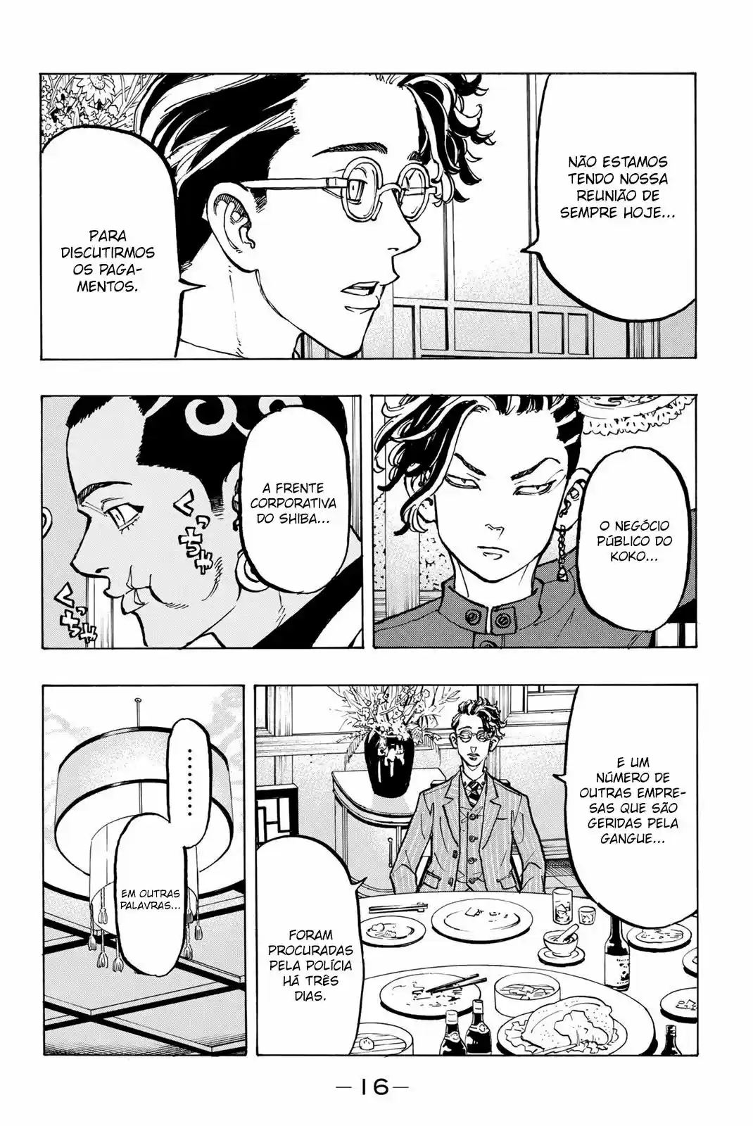 Read Tokyo Revengers PT-BR Manga Online