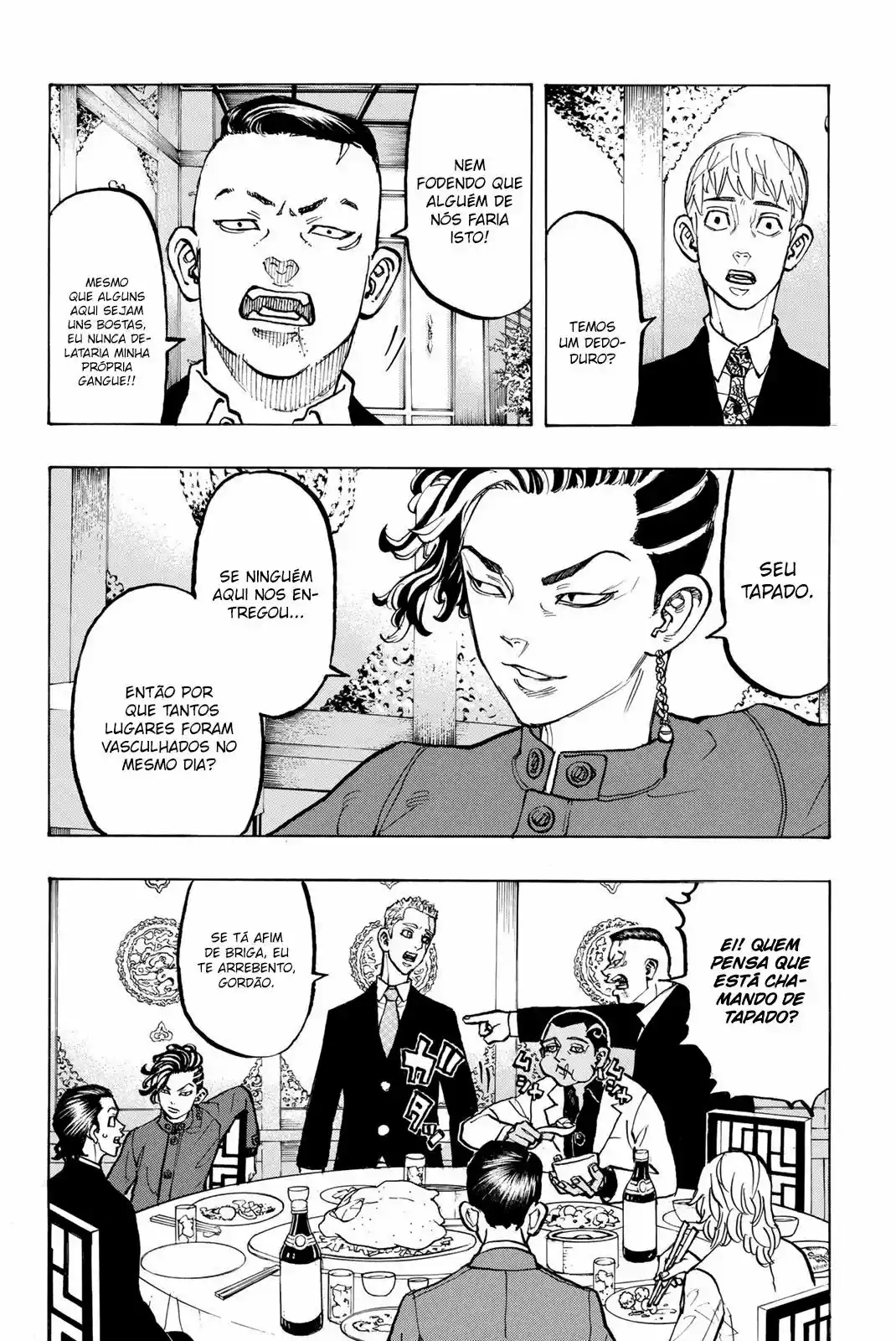 Read Tokyo Revengers PT-BR Manga Online