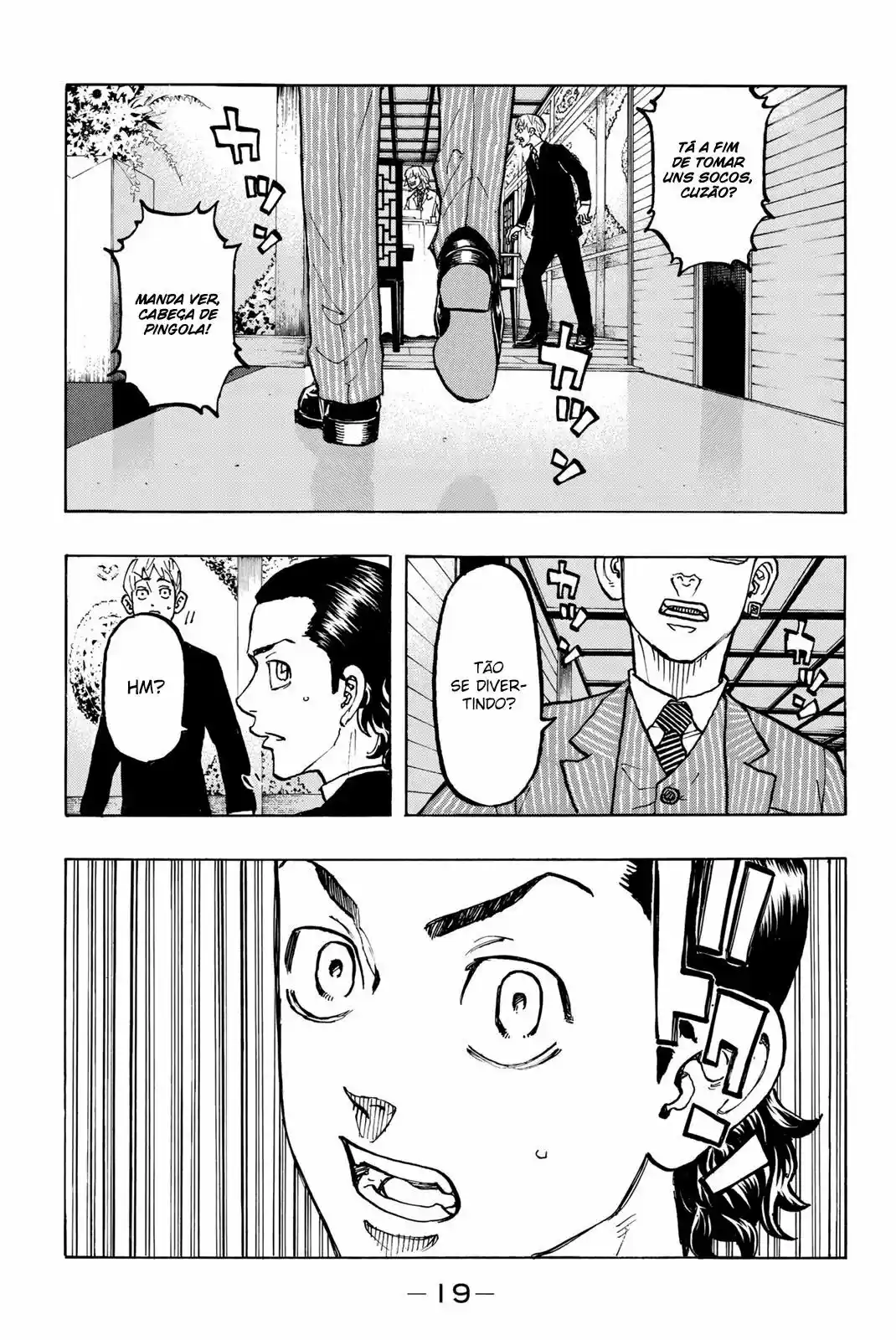 Read Tokyo Revengers PT-BR Manga Online