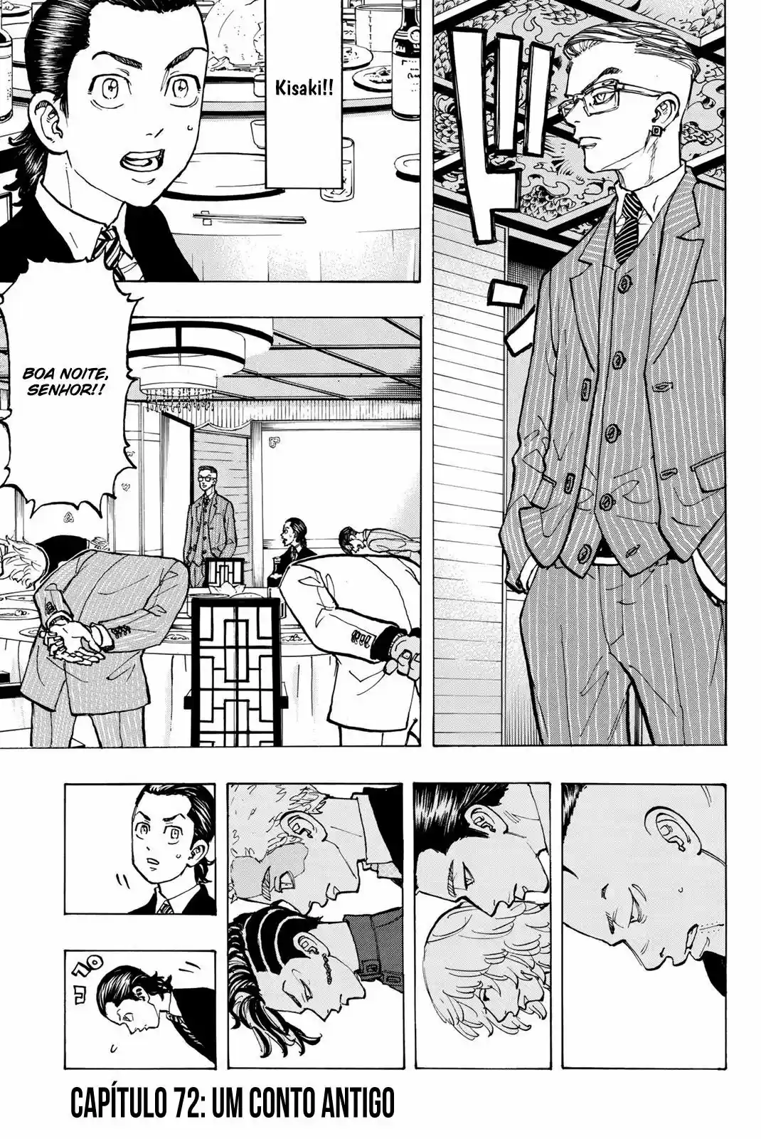 Read Tokyo Revengers PT-BR Manga Online