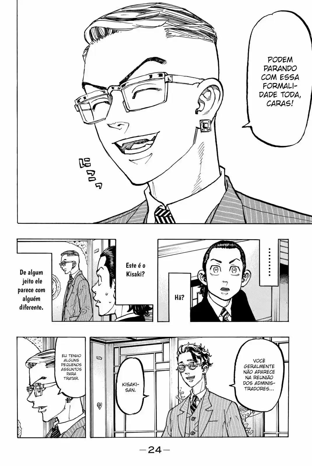 Read Tokyo Revengers PT-BR Manga Online