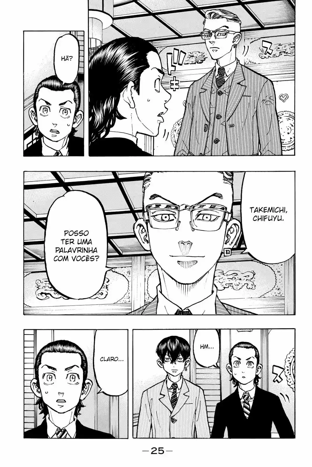 Read Tokyo Revengers PT-BR Manga Online