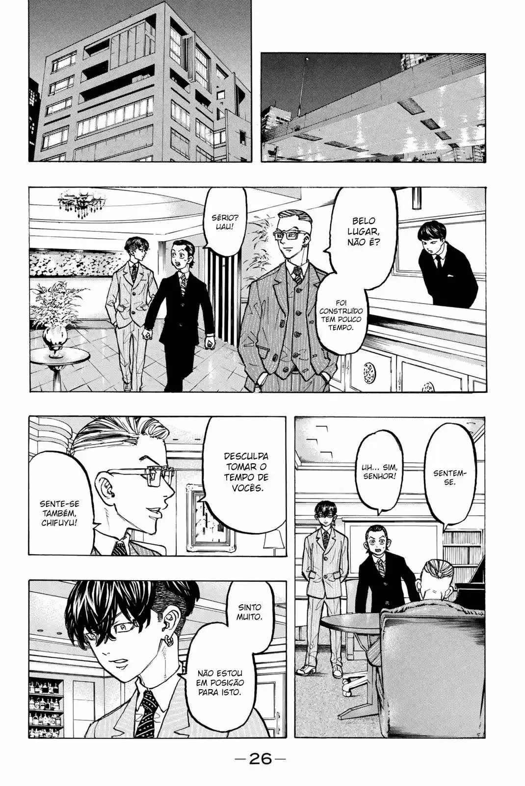 Read Tokyo Revengers PT-BR Manga Online