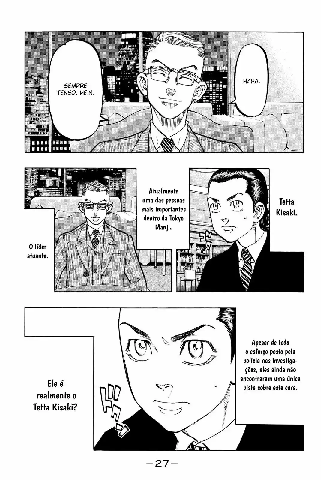Read Tokyo Revengers PT-BR Manga Online