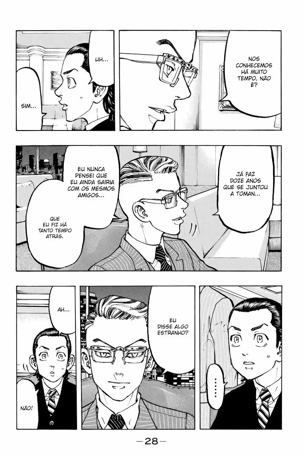 Read Tokyo Revengers PT-BR Manga Online