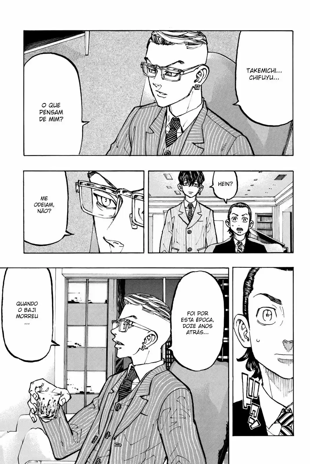 Read Tokyo Revengers PT-BR Manga Online