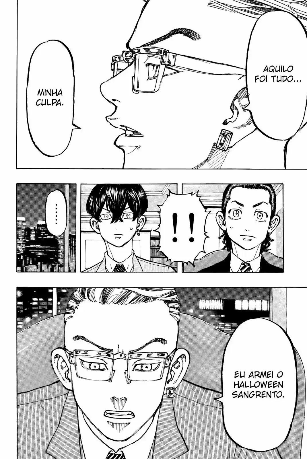 Read Tokyo Revengers PT-BR Manga Online