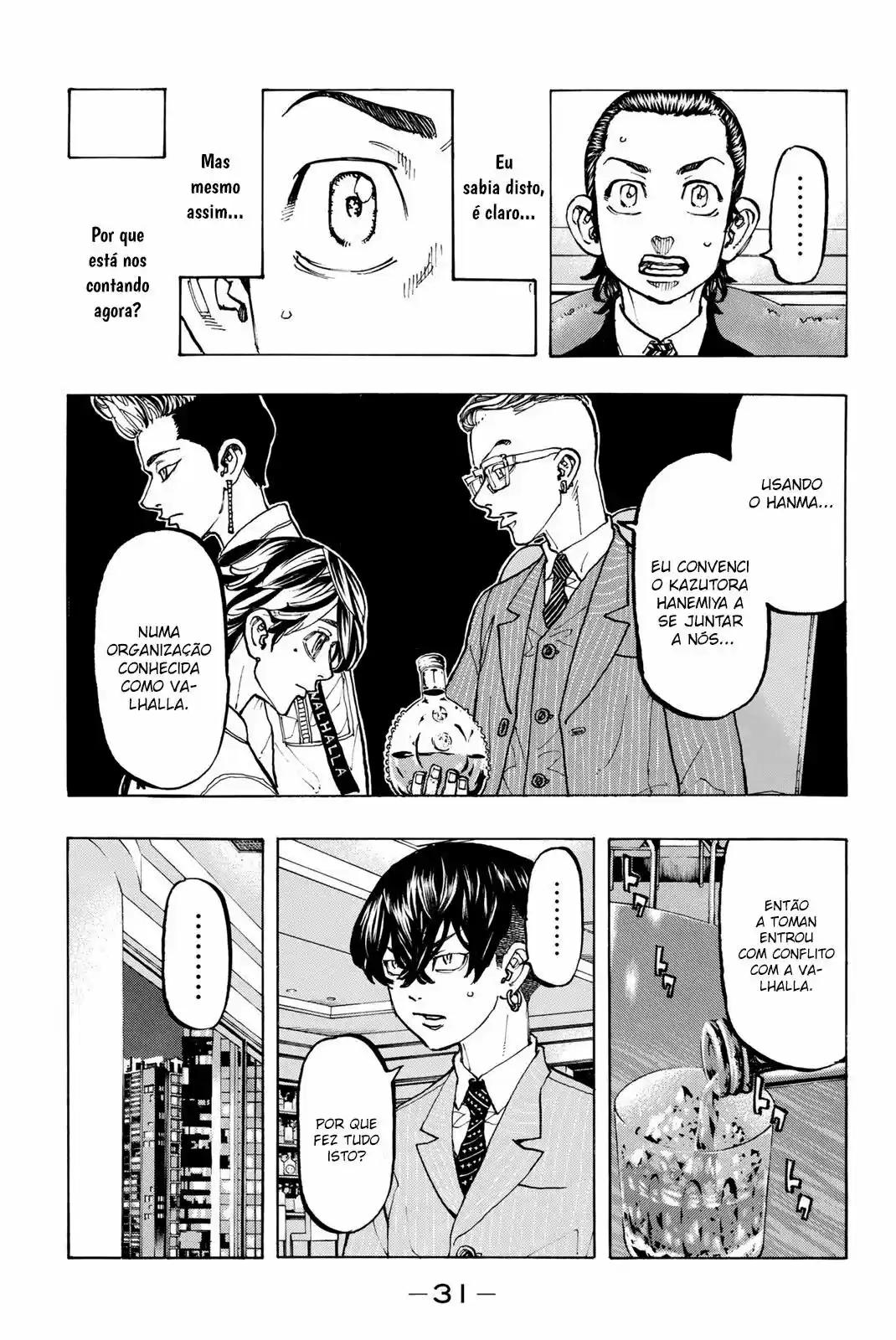 Read Tokyo Revengers PT-BR Manga Online